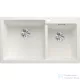 Blanco PLEON 9 SILGRANIT® mosogató medence, balos főmedence, fehér 527640