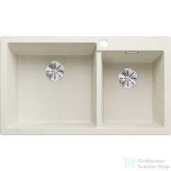   Blanco PLEON 9 SILGRANIT® mosogató medence, balos főmedence, törtfehér 527641