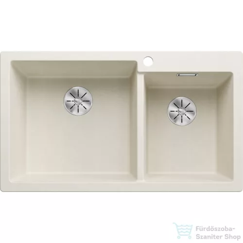Blanco PLEON 9 SILGRANIT® mosogató medence, balos főmedence, törtfehér 527641