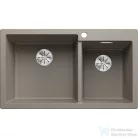 Blanco PLEON 9 SILGRANIT® mosogató medence, balos főmedence, tartufo 527642