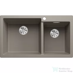   Blanco PLEON 9 SILGRANIT® mosogató medence, balos főmedence, tartufo 527642