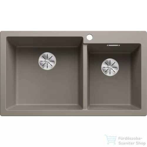 Blanco PLEON 9 SILGRANIT® mosogató medence, balos főmedence, tartufo 527642