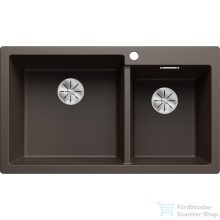   BLANCO PLEON 9 silgránit mosogató medence balos főmedencével kávé 527643