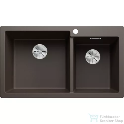 Blanco PLEON 9 SILGRANIT® mosogató medence, balos főmedence, kávé 527643