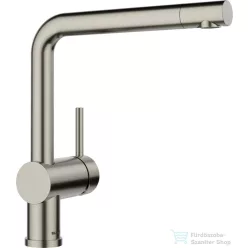 Blanco LINUS mosogató csaptelep, PVD satin platinum 527698
