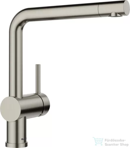 Blanco LINUS mosogató csaptelep, PVD satin platinum 527698