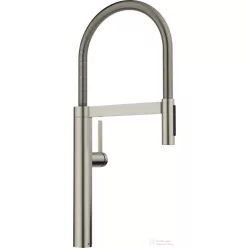   Blanco CULINA-S II mosogató csaptelep, flexibilis zuhanyfejjel, PVD satin platinum 527702