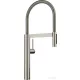 Blanco CULINA-S II mosogató csaptelep, flexibilis zuhanyfejjel, PVD satin platinum 527702