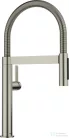 Blanco CULINA-S II Mini mosogató csaptelep, flexibilis zuhanyfejjel, PVD satin platinum 527703