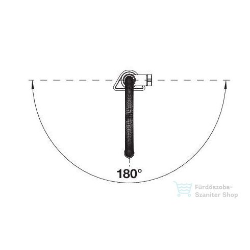 BLANCO CULINA-S II Mini mosogató csaptelep satin platinum 527703