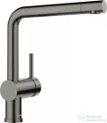 Blanco LINUS mosogató csaptelep, PVD satin dark steel 527732