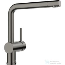   BLANCO LINUS álló mosogató csaptelep, satin dark steel 527732