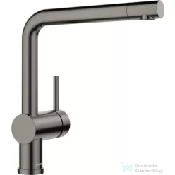   Blanco LINUS mosogató csaptelep, PVD satin dark steel 527732