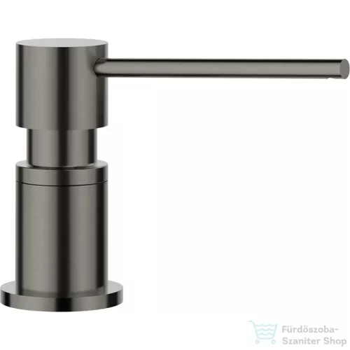 Blanco LATO mosogatószer adagoló, PVD satin dark steel 527743