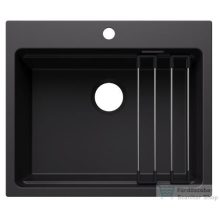   BLANCO ETAGON 6 fekete gránit mosogató, lefolyó nélküli kivitel 527746