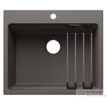   Blanco ETAGON 6 SILGRANIT® mosogatótál vulkánszürke, lefolyó nélküli kivitel 527747