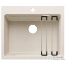   Blanco ETAGON 6 SILGRANIT® mosogatótál törtfehér, lefolyó nélküli kivitel 527748