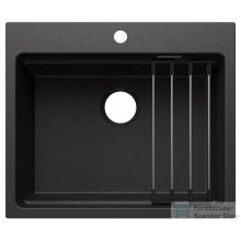   BLANCO ETAGON 6 antracit gránit mosogató, lefolyó nélküli kivitel 527749