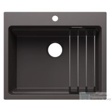   BLANCO ETAGON 6 palaszürke gránit mosogató, lefolyó nélküli kivitel 527750