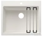 Blanco ETAGON 6 SILGRANIT® mosogató medence, lefolyó nélkül, fehér 527751