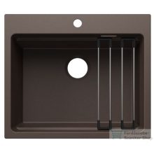   BLANCO ETAGON 6 kávé gránit mosogató, lefolyó nélküli kivitel 527752