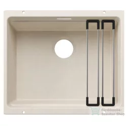   Blanco ETAGON 500-U SILGRANIT® mosogató medence alulról való beépítéshez, lefolyó nélkül, törtfehér 527756