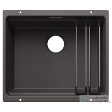   BLANCO ETAGON 500-U palaszürke gránit mosogató, lefolyó nélküli kivitel 527758
