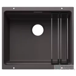   Blanco ETAGON 500-U SILGRANIT® mosogató medence alulról való beépítéshez, lefolyó nélkül, palaszürke 527758
