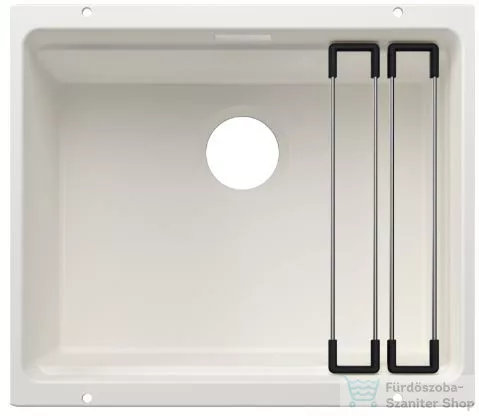 Blanco ETAGON 500-U SILGRANIT® mosogató medence alulról való beépítéshez, lefolyó nélkül, fehér 527759