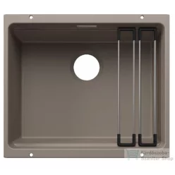   Blanco ETAGON 500-U SILGRANIT® mosogató medence alulról való beépítéshez, lefolyó nélkül, tartufo 527761