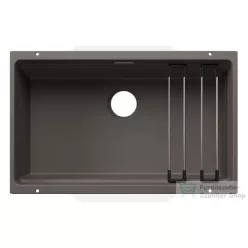   Blanco ETAGON 700-U SILGRANIT® mosogató medence alulról való beépítéshez, lefolyó nélkül, vulkánszürke 527763