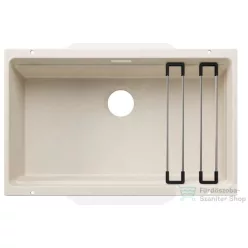   Blanco ETAGON 700-U SILGRANIT® mosogató medence alulról való beépítéshez, lefolyó nélkül, törtfehér 527764