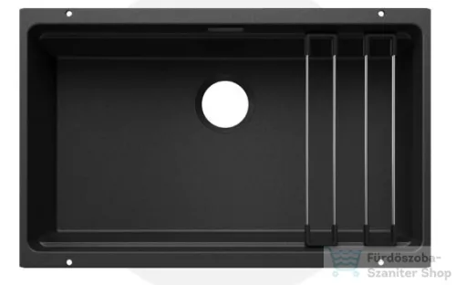 Blanco ETAGON 700-U SILGRANIT® mosogató medence alulról való beépítéshez, lefolyó nélkül, antracit 527765