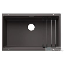   BLANCO ETAGON 700-U palaszürke gránit mosogató, lefolyó nélküli kivitel 527766