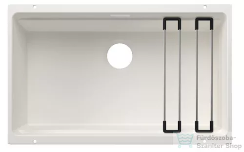 Blanco ETAGON 700-U SILGRANIT® mosogató medence alulról való beépítéshez, lefolyó nélkül, fehér 527767