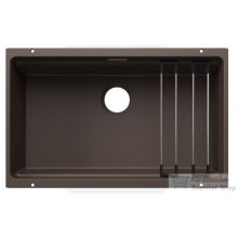   BLANCO ETAGON 700-U kávé gránit mosogató, lefolyó nélküli kivitel 527768