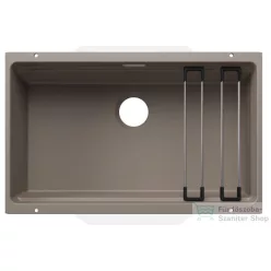   Blanco ETAGON 700-U SILGRANIT® mosogató medence alulról való beépítéshez, lefolyó nélkül, tartufo 527769