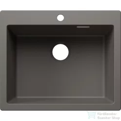   Blanco PLEON 6 SILGRANIT® mosogató medence, lefolyó nélkül, vulkánszürke 527771