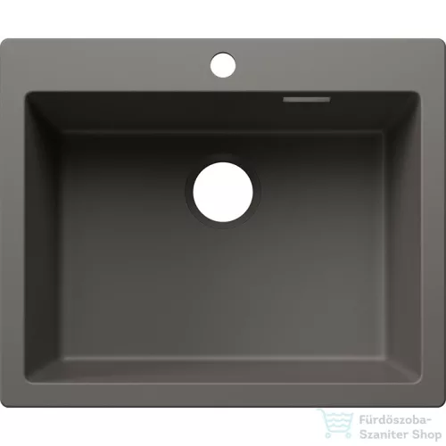 Blanco PLEON 6 SILGRANIT® mosogató medence, lefolyó nélkül, vulkánszürke 527771