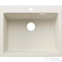   Blanco PLEON 6 SILGRANIT® mosogató medence, lefolyó nélkül, törtfehér 527772