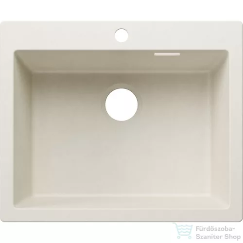 Blanco PLEON 6 SILGRANIT® mosogató medence, lefolyó nélkül, törtfehér 527772