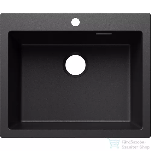 Blanco PLEON 6 SILGRANIT® mosogató medence, lefolyó nélkül, antracit 527773