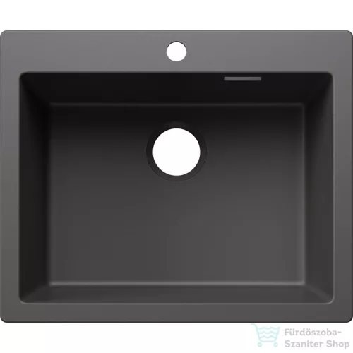 Blanco PLEON 6 SILGRANIT® mosogató medence, lefolyó nélkül, palaszürke 527774