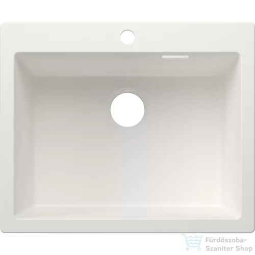 Blanco PLEON 6 SILGRANIT® mosogató medence, lefolyó nélkül, fehér 527775