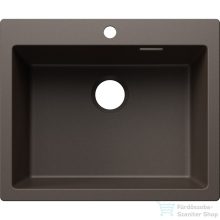   BLANCO PLEON 6 silgranit mosogató medence kávé, lefolyó nélküli kivitel 527776