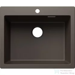   Blanco PLEON 6 SILGRANIT® mosogató medence, lefolyó nélkül, kávé 527776