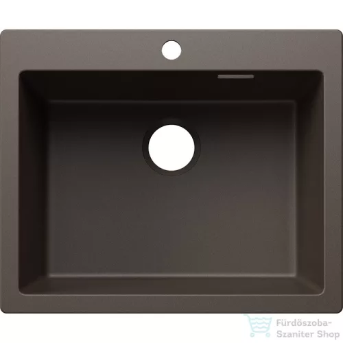 Blanco PLEON 6 SILGRANIT® mosogató medence, lefolyó nélkül, kávé 527776