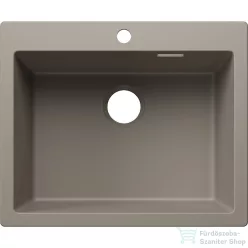   Blanco PLEON 6 SILGRANIT® mosogató medence, lefolyó nélkül, tartufo 527777