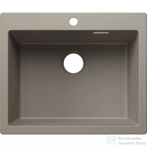 Blanco PLEON 6 SILGRANIT® mosogató medence, lefolyó nélkül, tartufo 527777