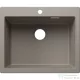 Blanco PLEON 6 SILGRANIT® mosogató medence, lefolyó nélkül, tartufo 527777